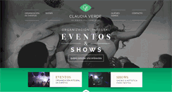 Desktop Screenshot of claudiaverde.com.ar